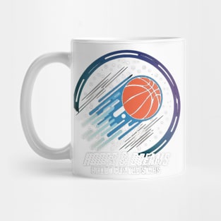 Hoops and Dreams - Basketball Lovers Gift Mug